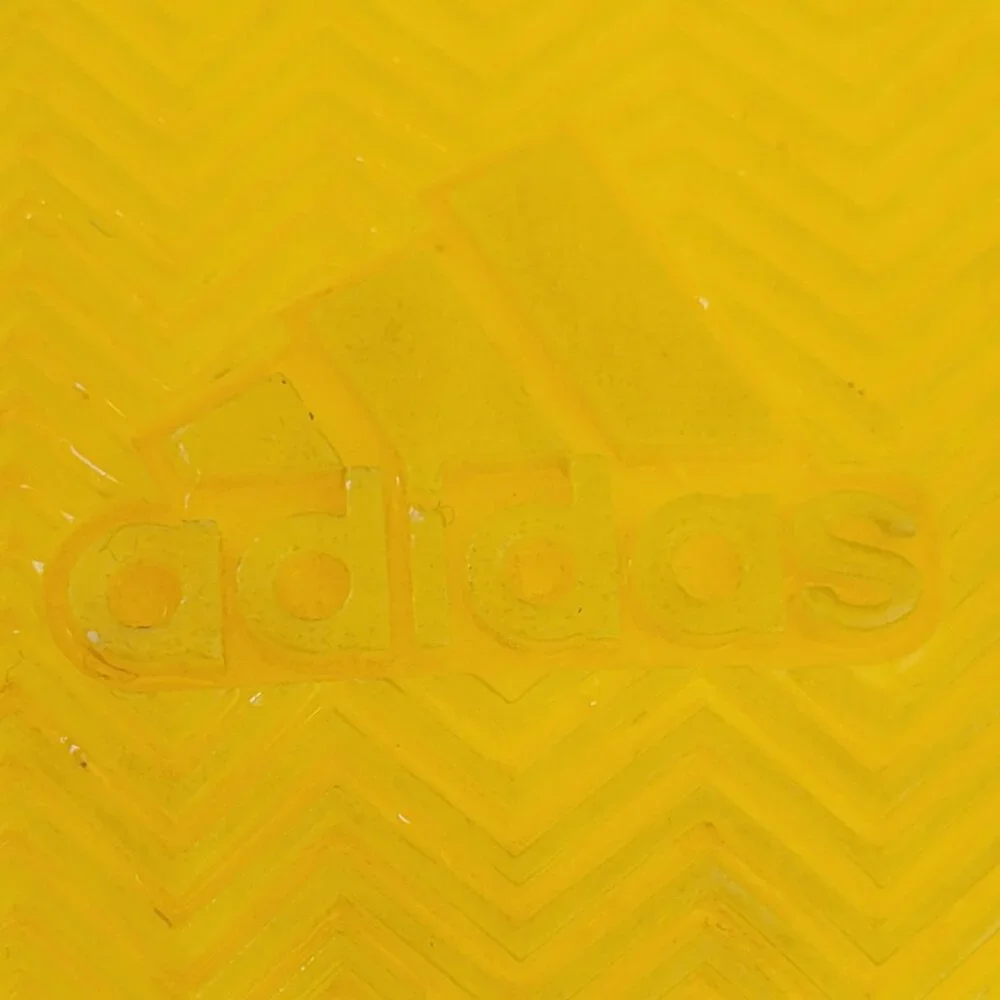 adidas Marquee Boost Low Men's Basketball Sneakers Yellow Black Size 11.5